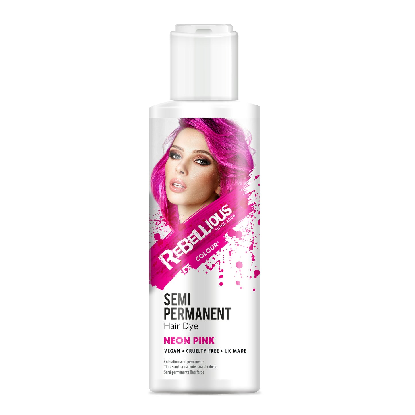 Rebellious Semi Permanent Hair Dye