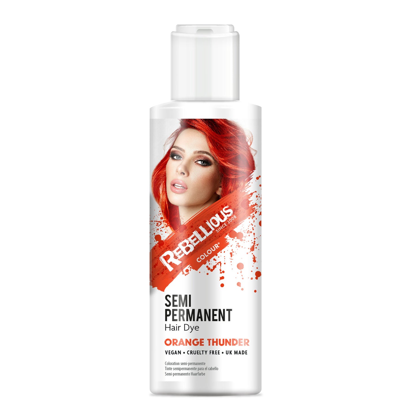 Rebellious Semi Permanent Hair Dye