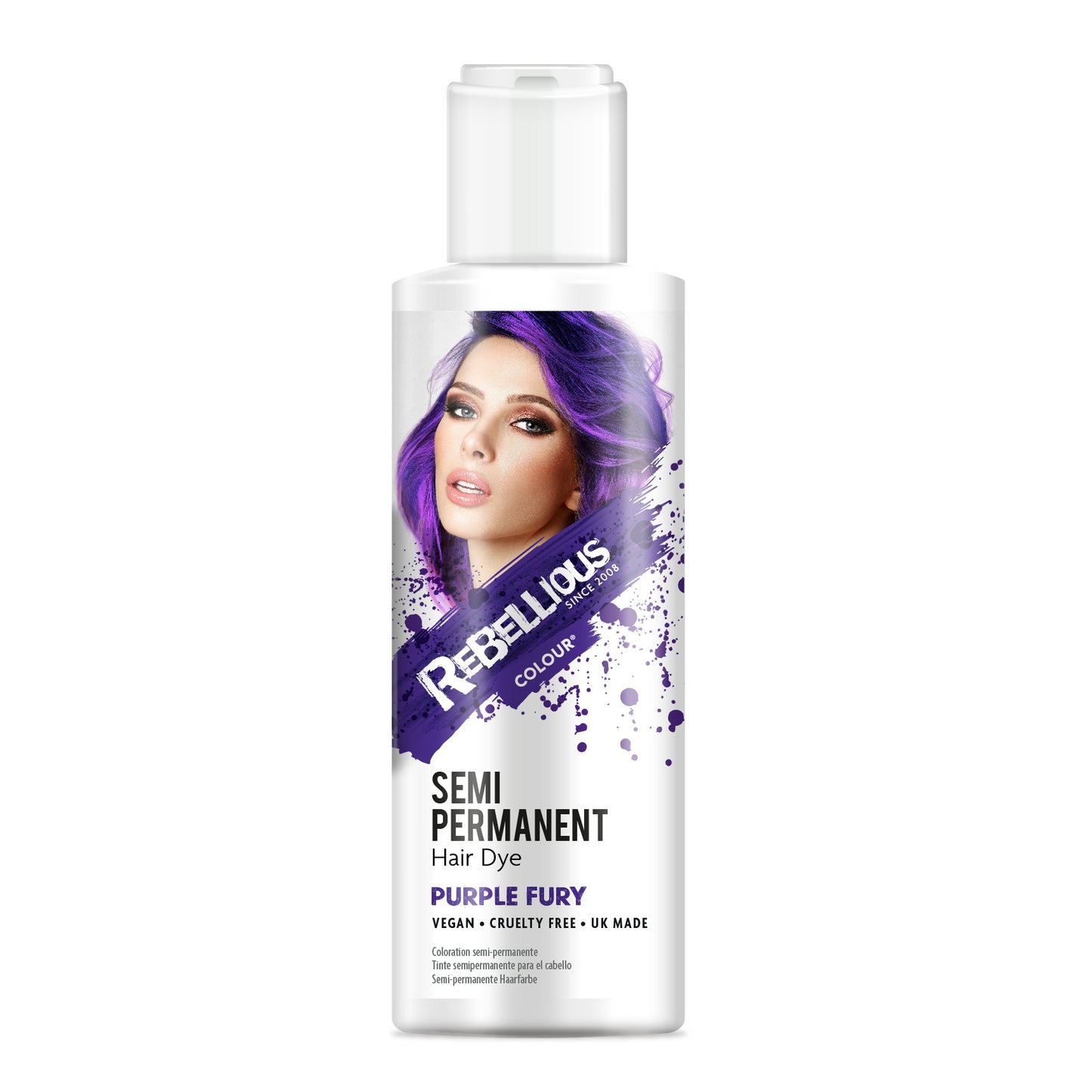 Rebellious Semi Permanent Hair Dye