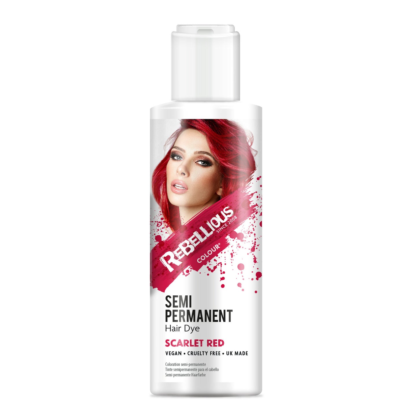 Rebellious Semi Permanent Hair Dye