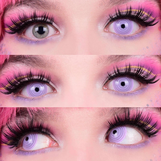 Rinnegan Mini Sclera Contact Lenses