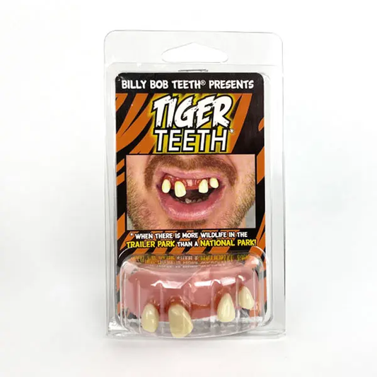 Billy Bob Tiger Man Teeth