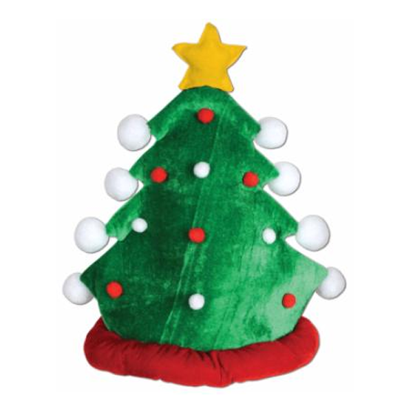 Christmas Tree Hat