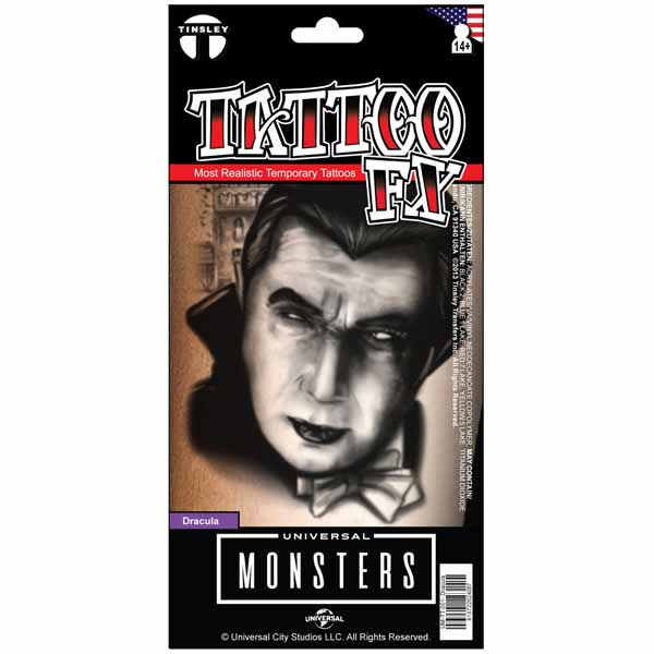 Dracula Tattoo