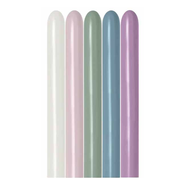 260Q Pastel Dusk Balloons