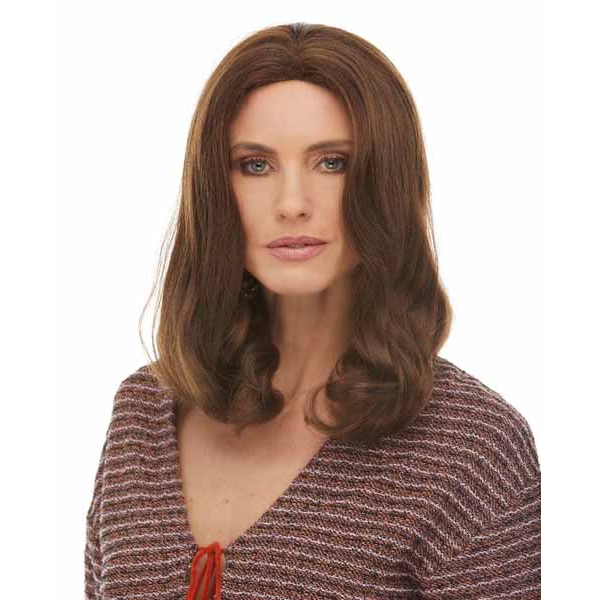 Hippie Grunge Wig Brown