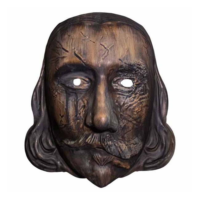 Burnt John Carver Thanksgiving Mask