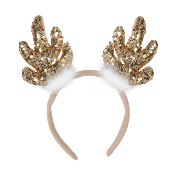 Sequin Reindeer Antlers