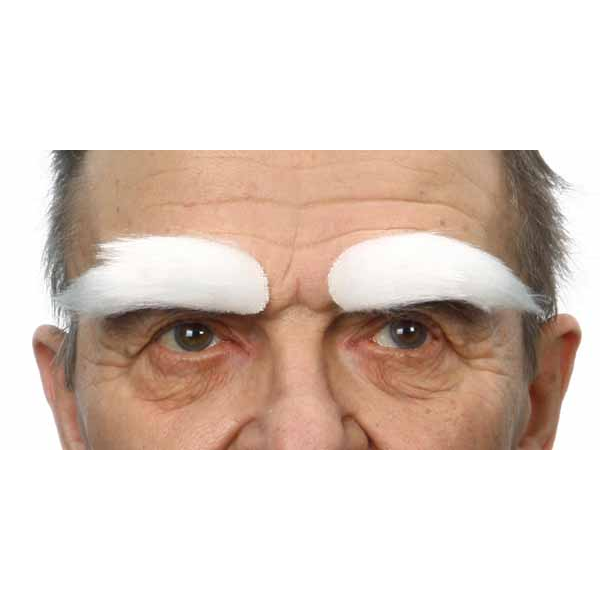 White Eyebrows