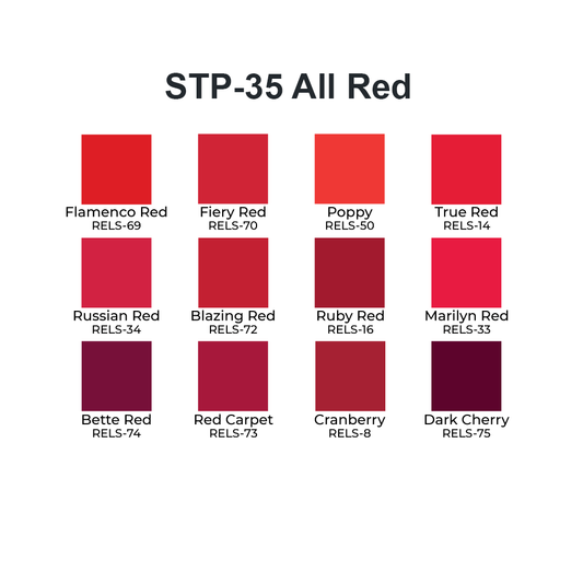 STP-35 All Red Lip Palette
