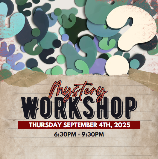 2025 Mystery FX Make Up Workshop - September 4th