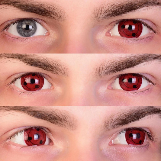 Sharingan Contact Lenses