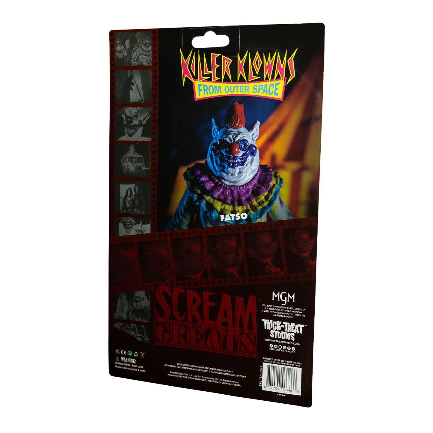 Killer Klowns Fatso Figure