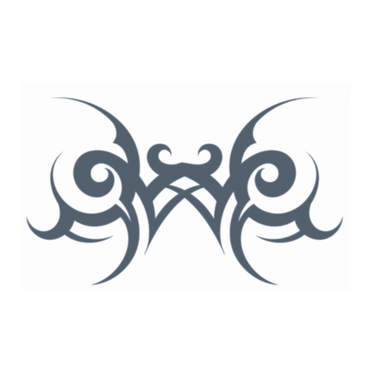 Tinsley Stamped Tribal Tattoo