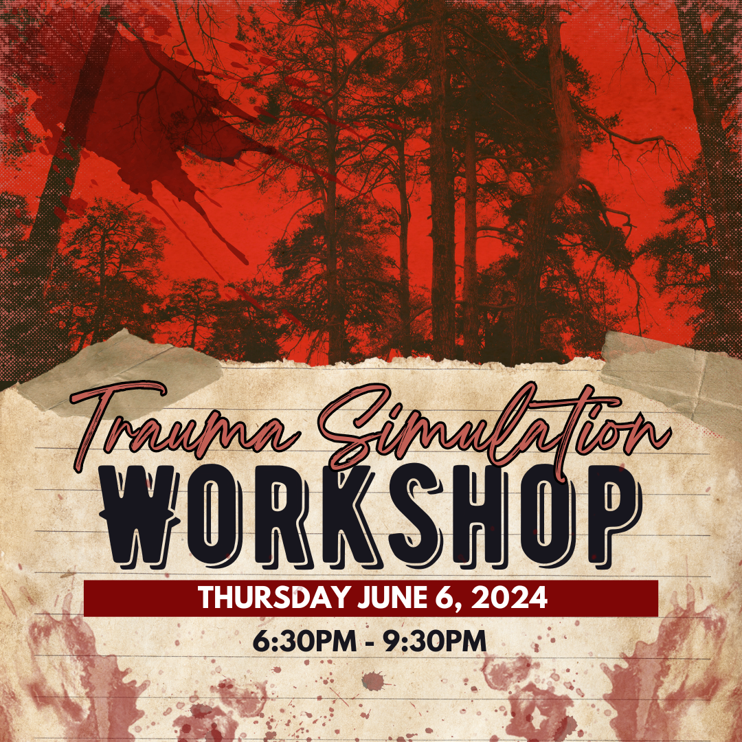 Trauma Make Up Workshop-June 6, 2024