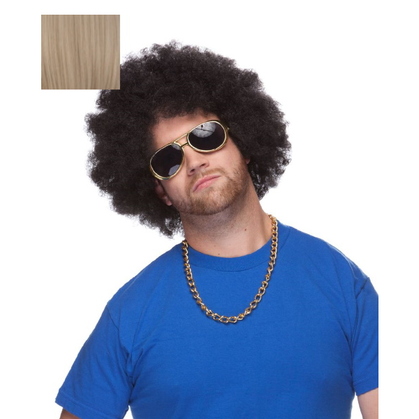 Blonde Afro