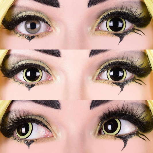 Acid 2 Mini Sclera Contact Lenses