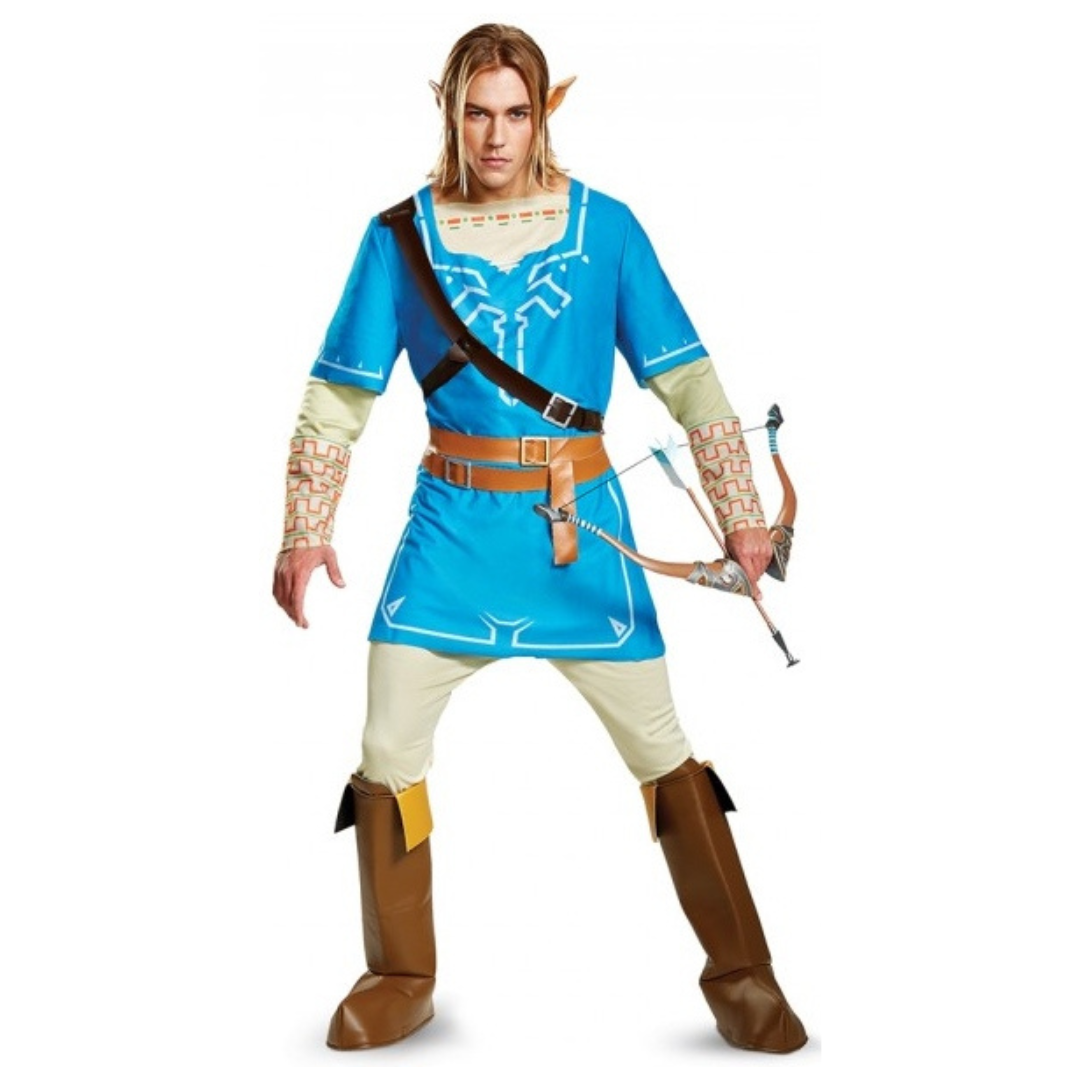 Legend of Zelda Breath of the Wild Link