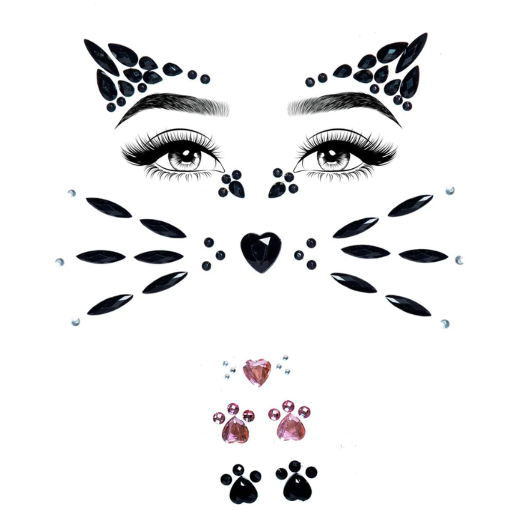 Animal Face Body Jewels