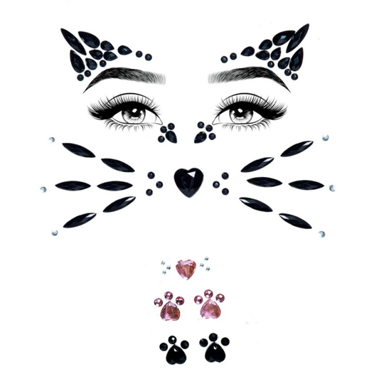 Animal Face Body Jewels