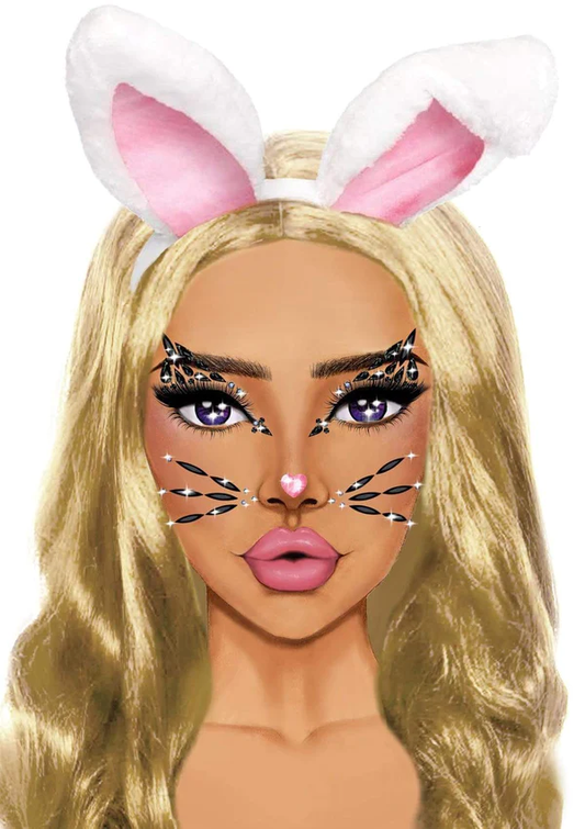 Animal Face Body Jewels