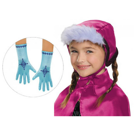 Frozen Anna Bonnet and Gloves