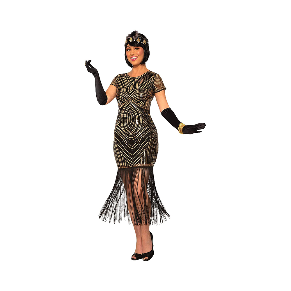 20s Art Deco Flapper