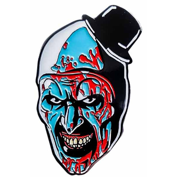 Terrifier 2 Art the Clown Pin