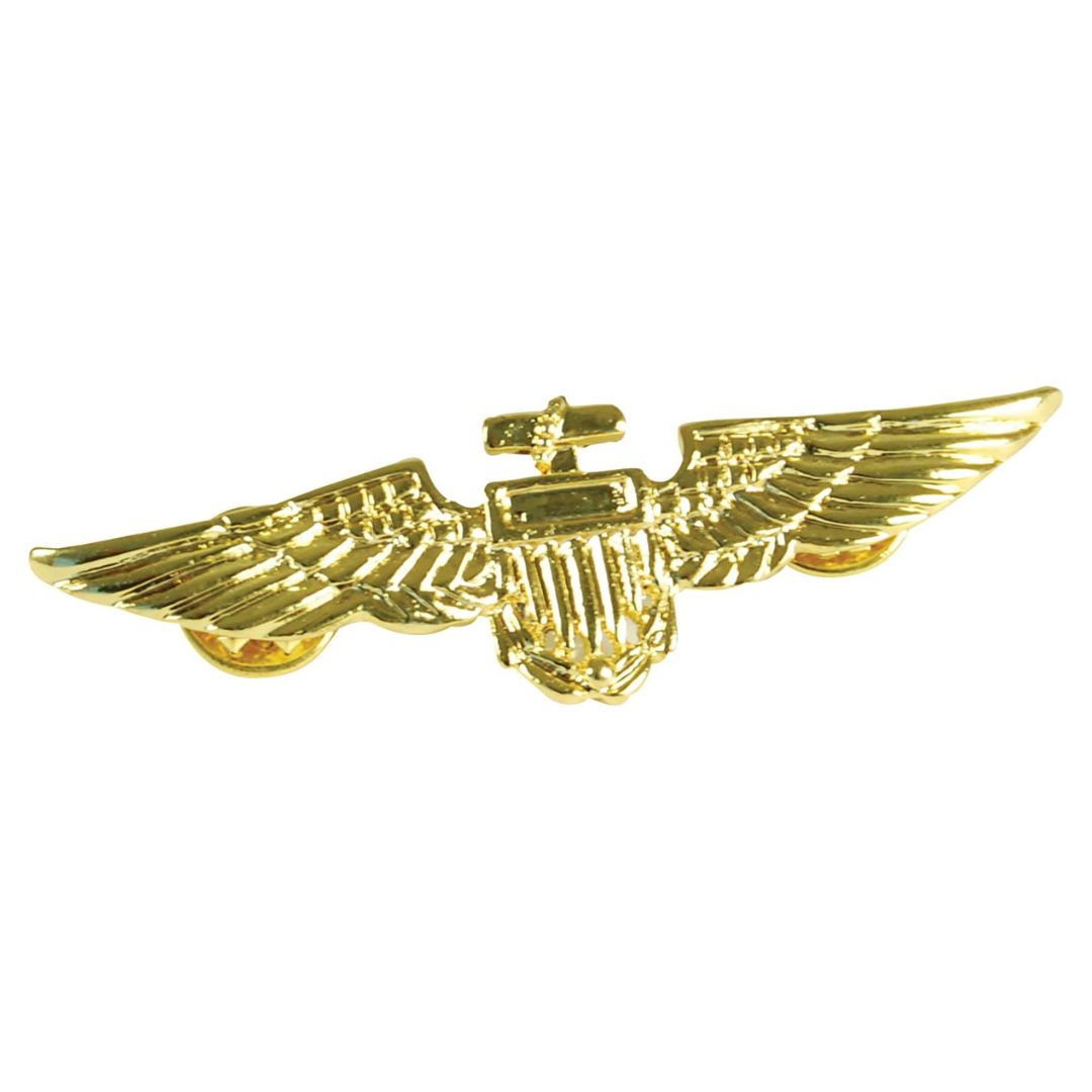 Aviator Pin Gold