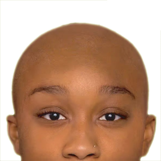 Bald Cap - Dark Brown