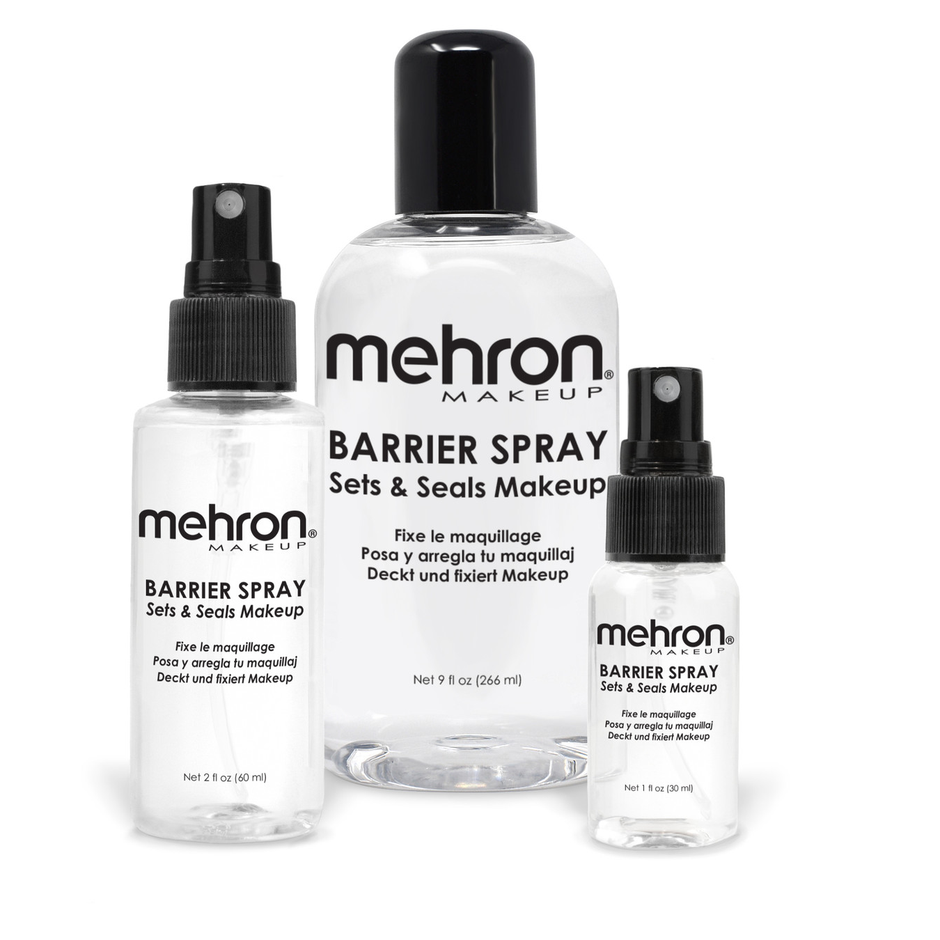 Mehron Barrier Spray