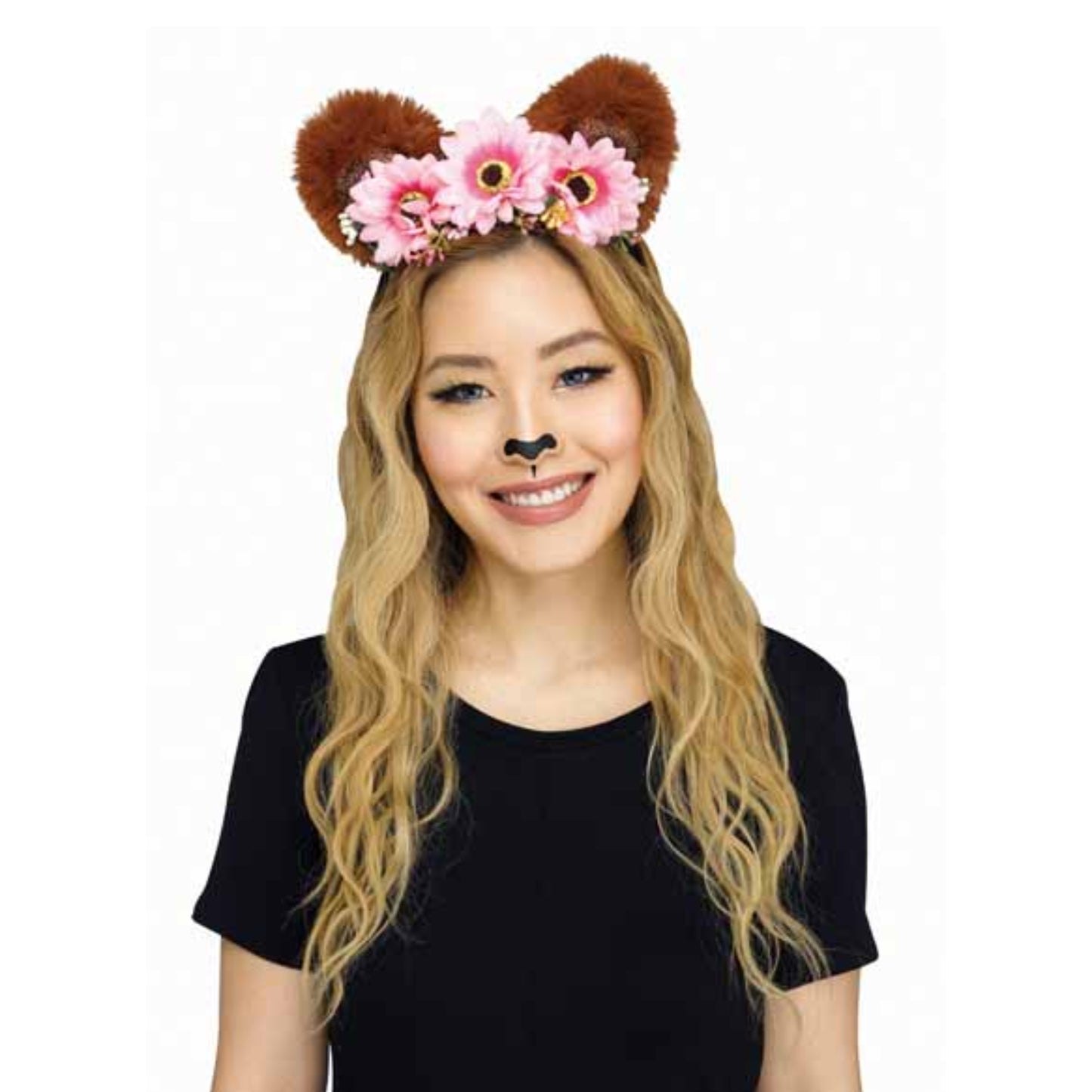 Bear Petals Headband