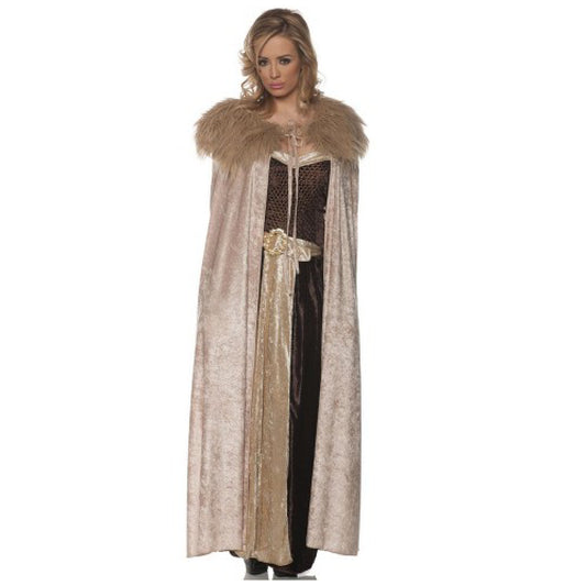Beige Renaissance Cape