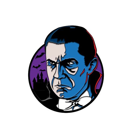 Bela Lugosi Dracula Enamel Pin