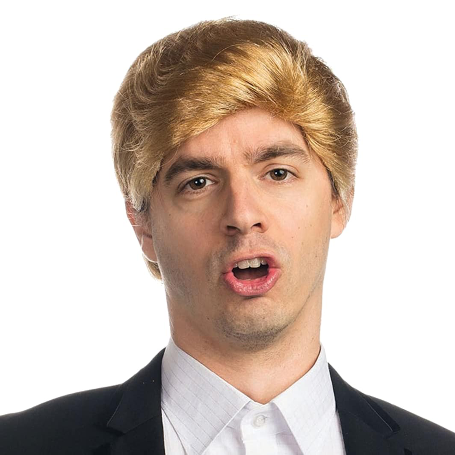 Billionaire Tycoon Wig