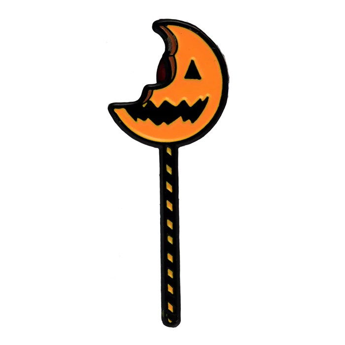 Trick r Treat Bitten Lollipop Pin