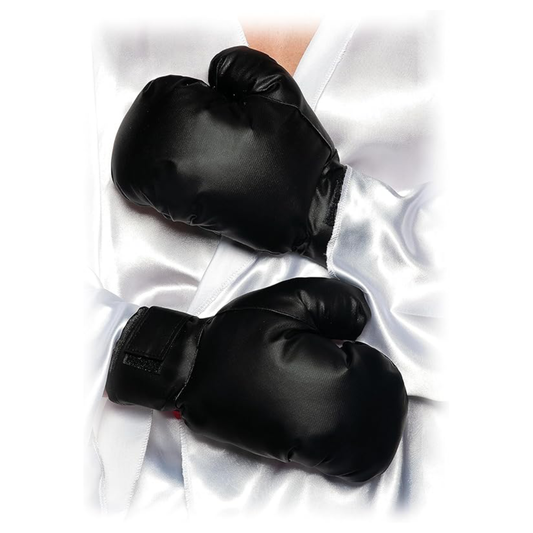 Black Boxing Gloves