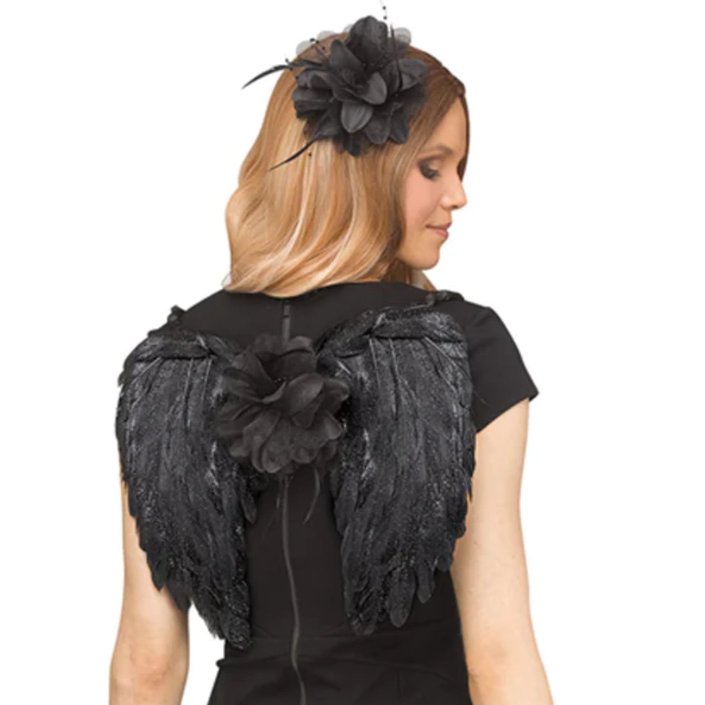 Black Feather Wings