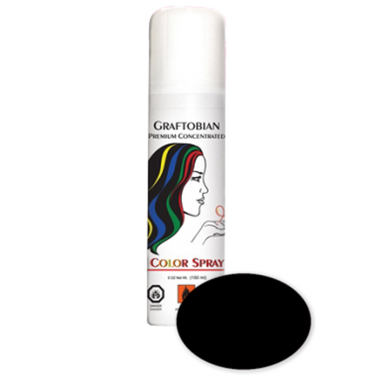 Hair Spray Black