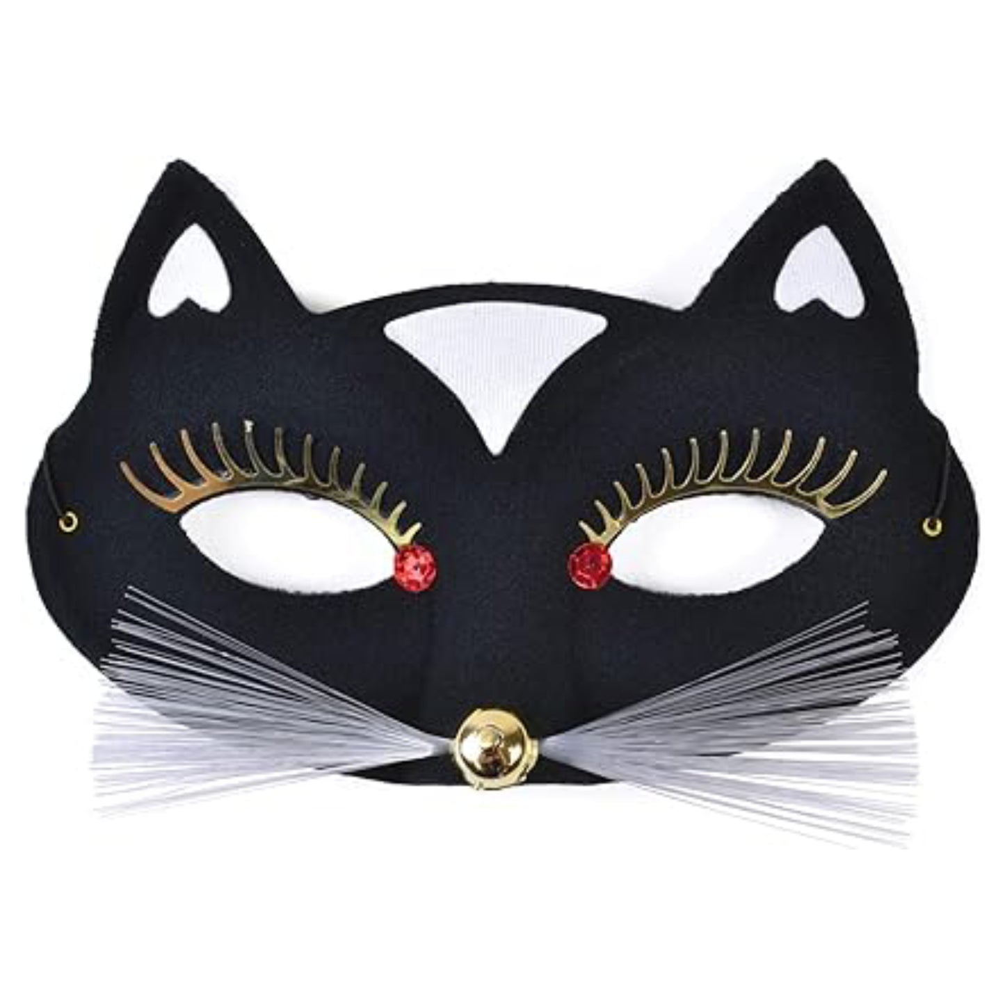 Black Kitty Mask