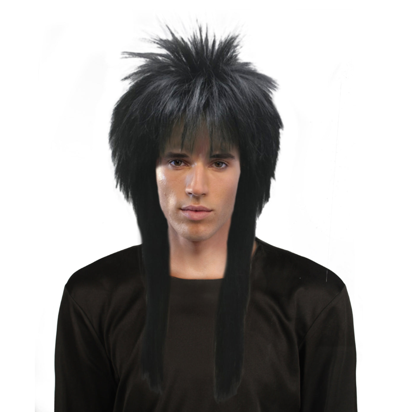 Black Rocker Wig