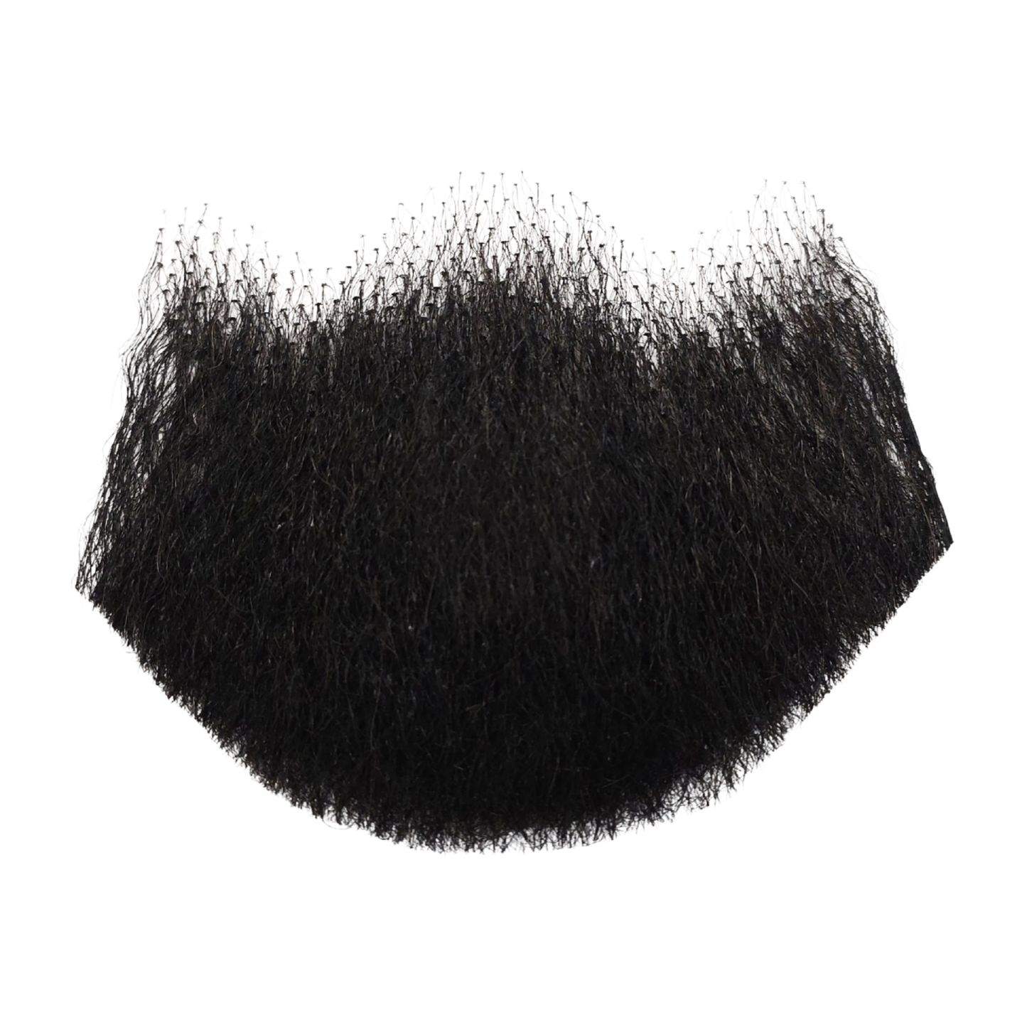 Human Hair Chinbeard Black