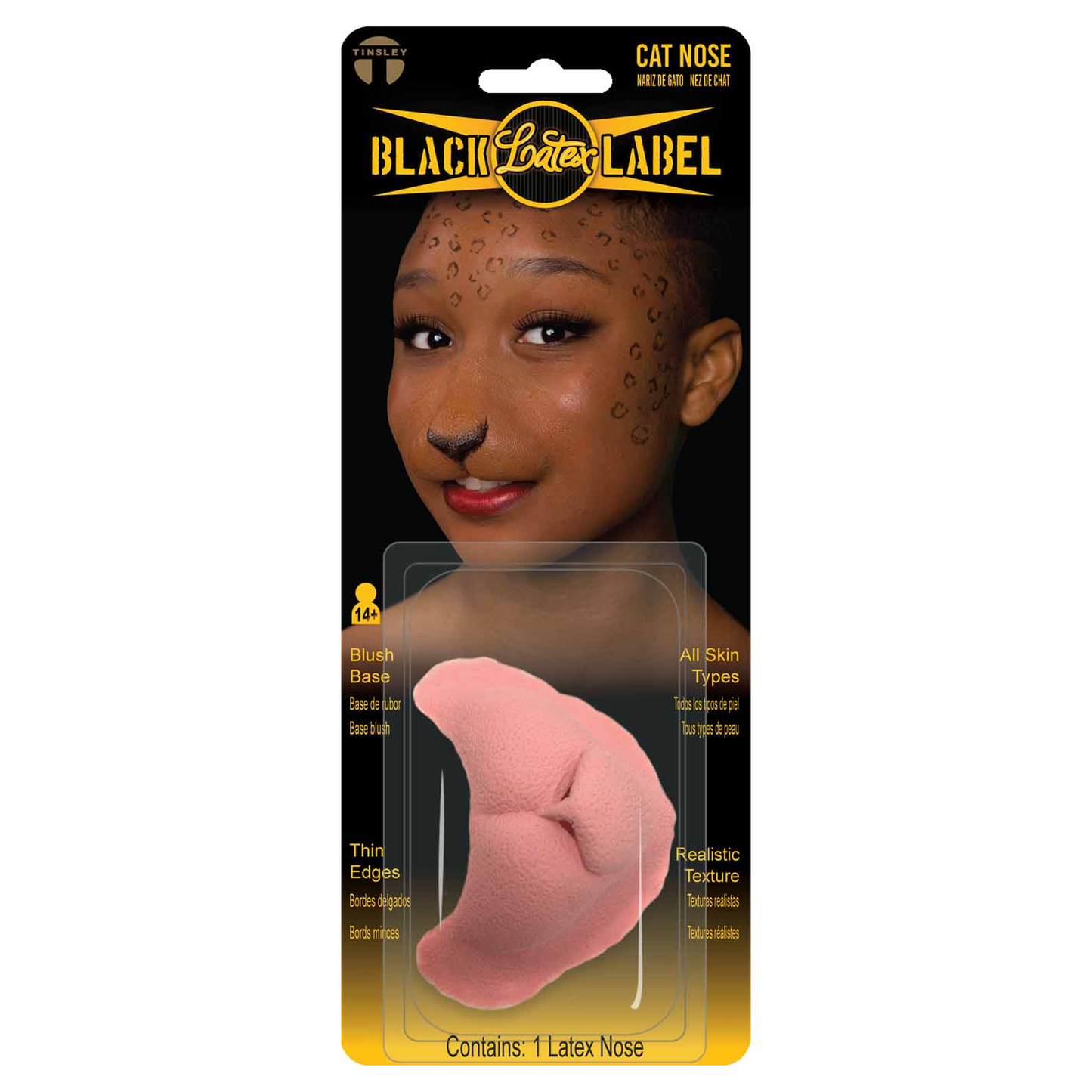 Black Label Cat Nose