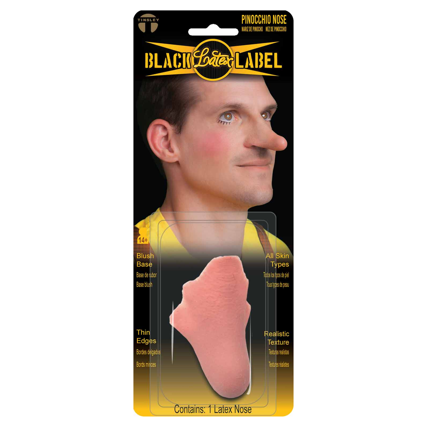 Black Label Pinocchio Nose