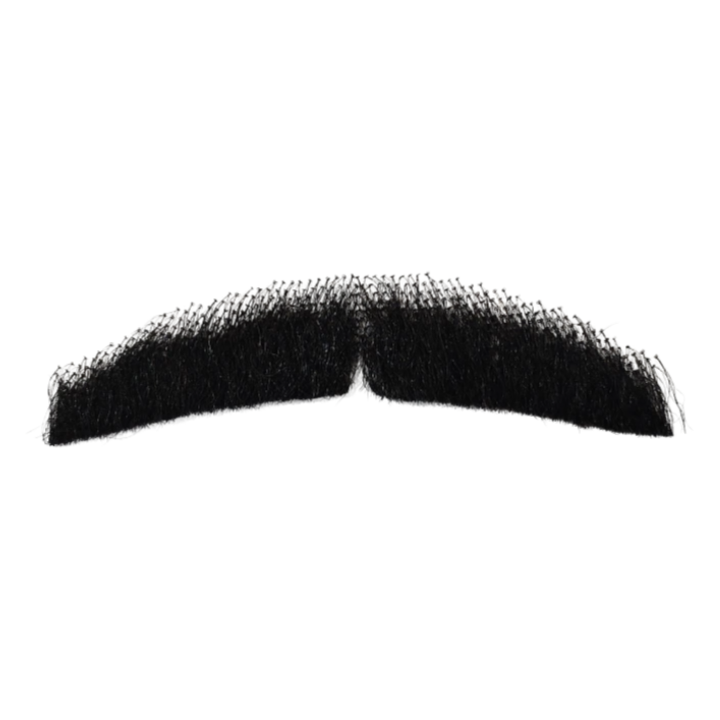 Human Hair Monsieur Moustache Black