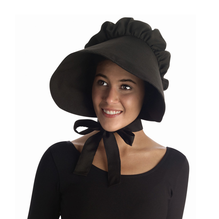 Black Wagon Bonnet