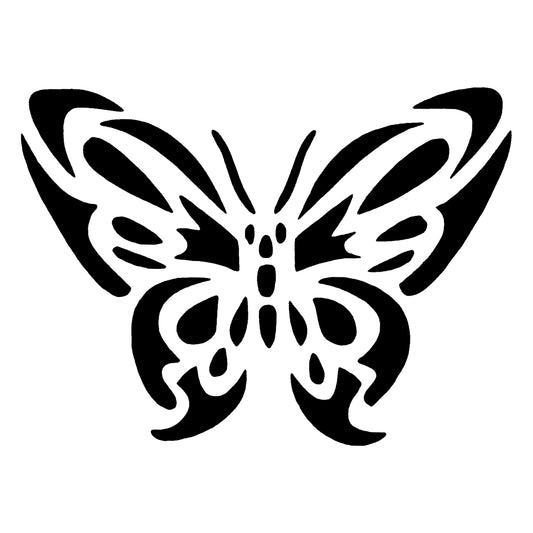 Bold Butterfly Adhesive Stencil