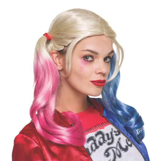 Suicide Squad Harley Quinn Wig