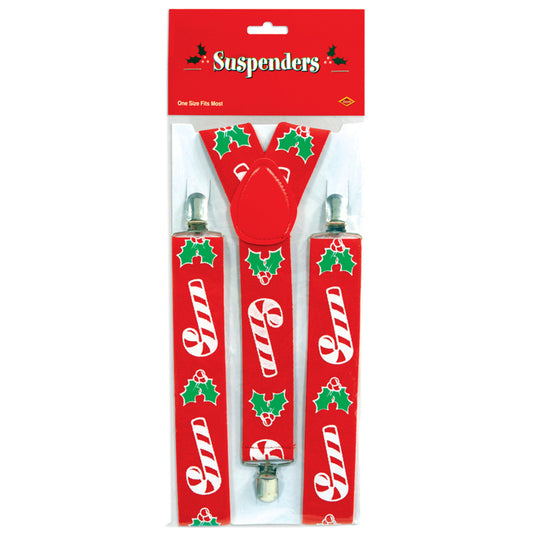 Candy Cade Suspenders