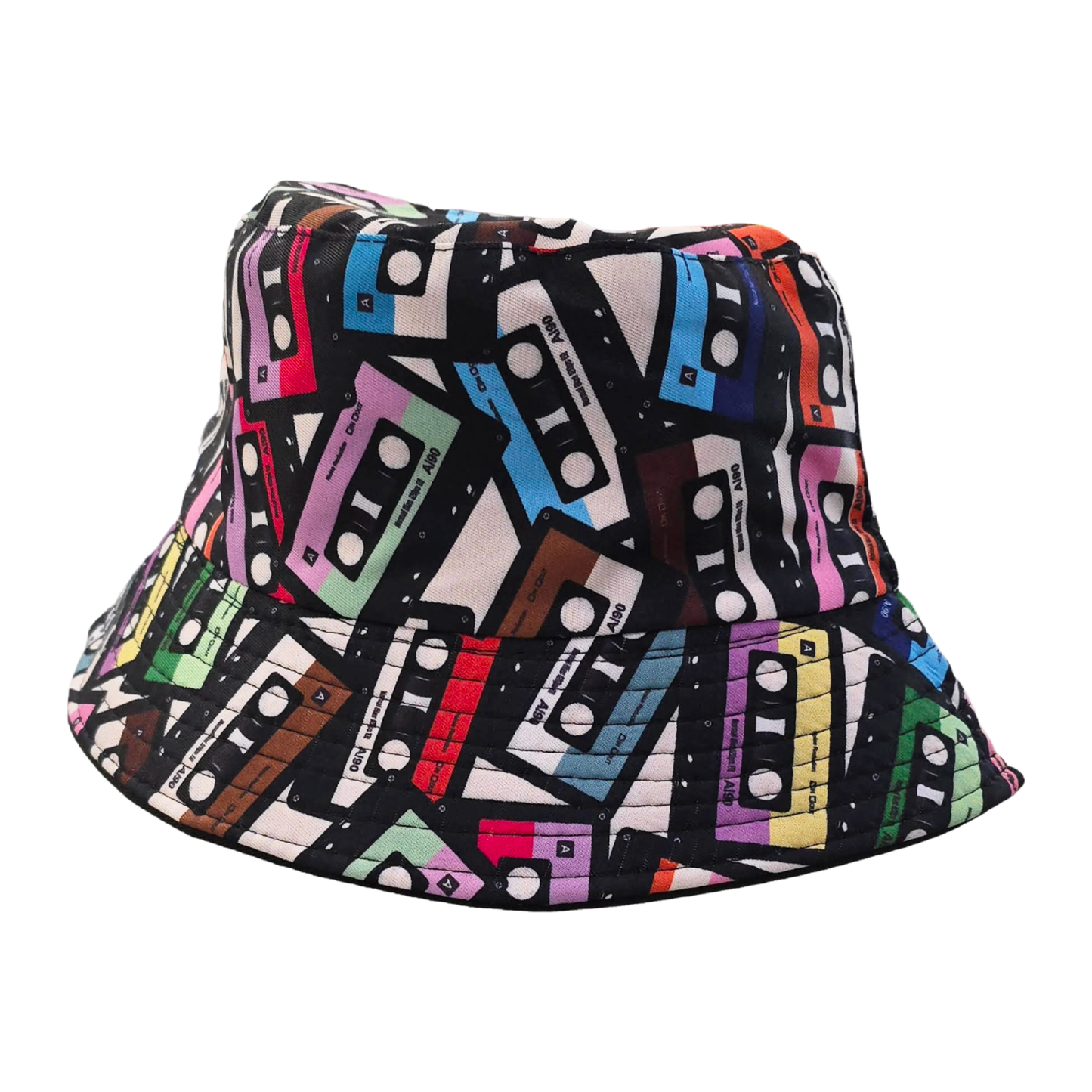 Cassette Tape Bucket Hat